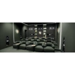 Pack Utopia Cinema 3 LCR + 1 Sub