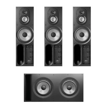 Pack Utopia Cinema 3 LCR + 1 Sub