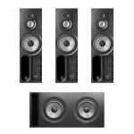 Pack Utopia Cinema 3 LCR + 1 Sub