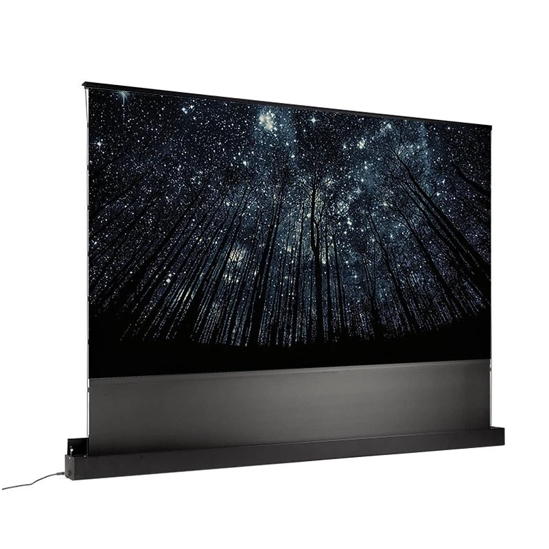 Eden Extra Bright UST 270C - Ecran motorisé de sol pour projecteur ultra courte focale