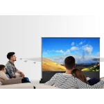 Eden Extra Bright UST 270C - Ecran motorisé de sol pour projecteur ultra courte focale