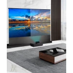 Eden Extra Bright UST 270C - Ecran motorisé de sol pour projecteur ultra courte focale