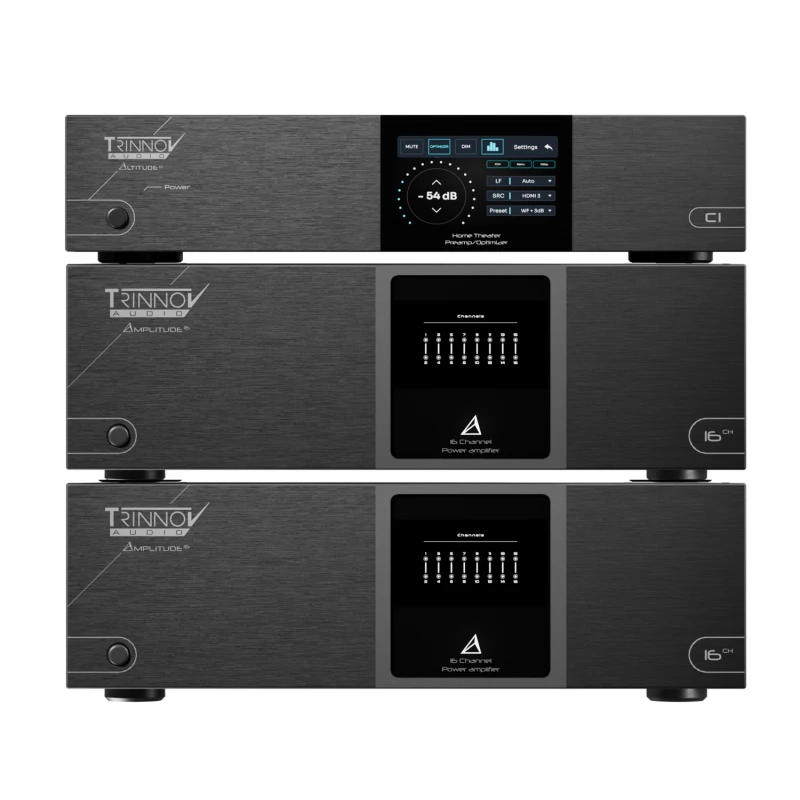 Pack Trinnov 24 Canaux audio sur IP