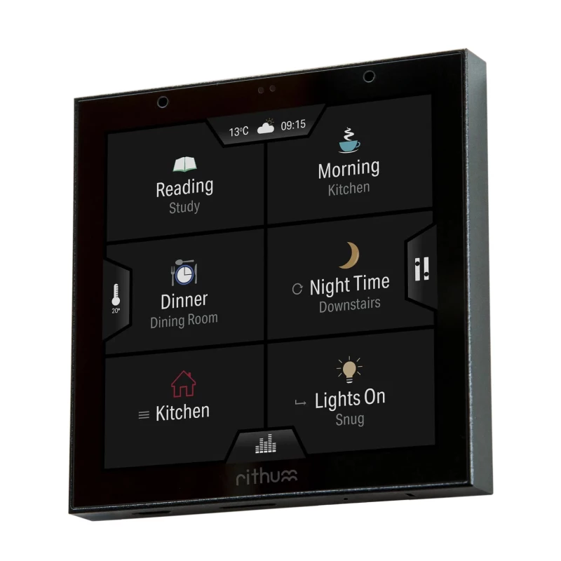 Ecran tactile mural domotique - Switch Pro