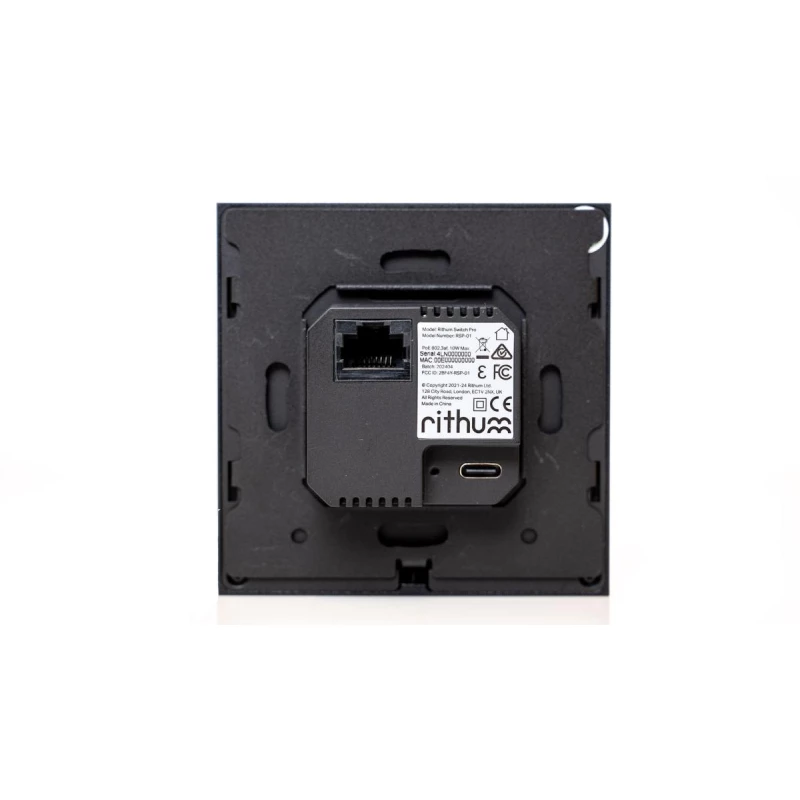 Ecran tactile mural domotique - Switch Pro