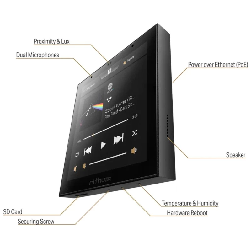Ecran tactile mural domotique - Switch Pro