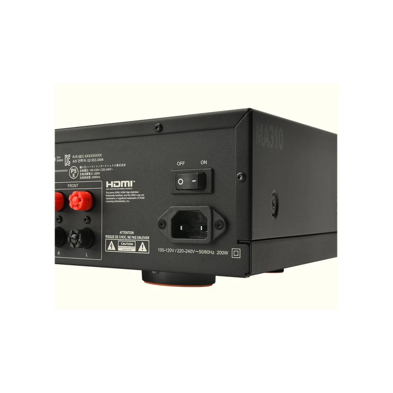 MA310 Amplificateur 5.2 canaux 4K
