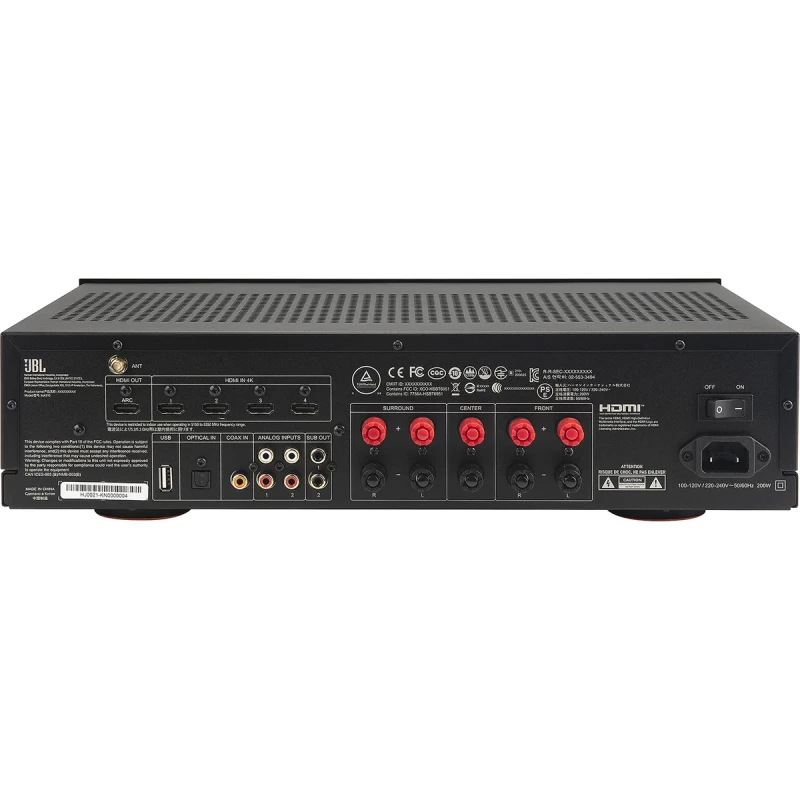 MA310 Amplificateur 5.2 canaux 4K