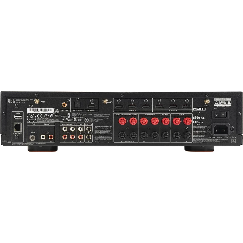 MA710 Amplificateur 7.2 canaux 8K