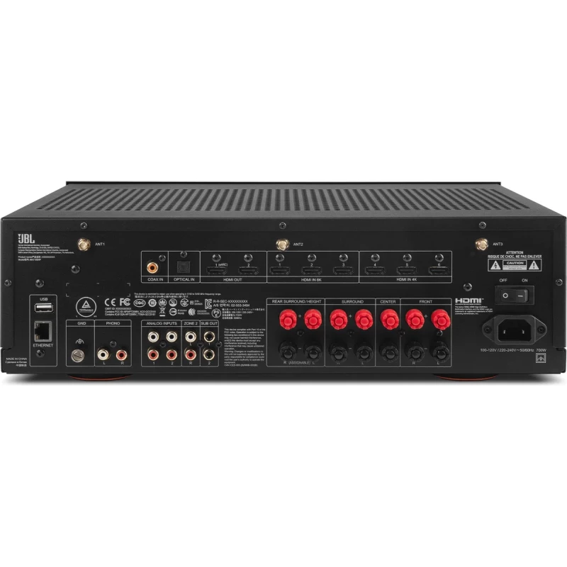 MA7100HP Amplificateur 7.2 canaux 8K