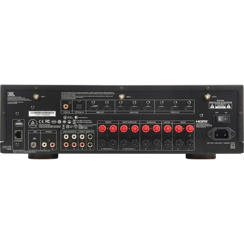 MA9100HP Amplificateur 9.2 canaux 8K
