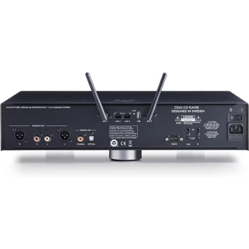 CD35 Prisma - Lecteur CD streamer