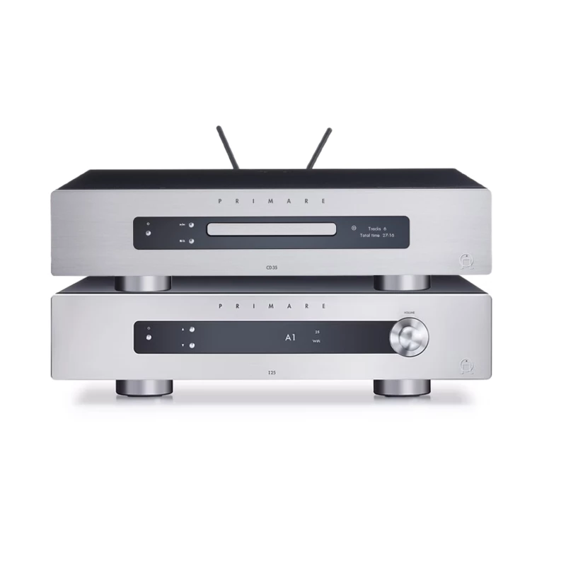 Pack Audio PRIMARE Lecteur CD35 Prisma avec Ampli I25