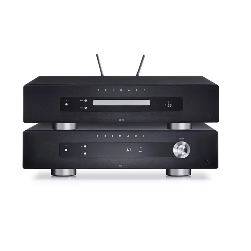 Pack Audio PRIMARE Lecteur CD35 Prisma avec Ampli I25
