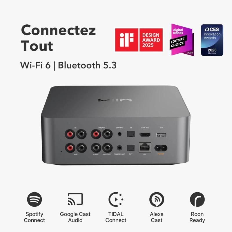 Ultra - Lecteur réseau