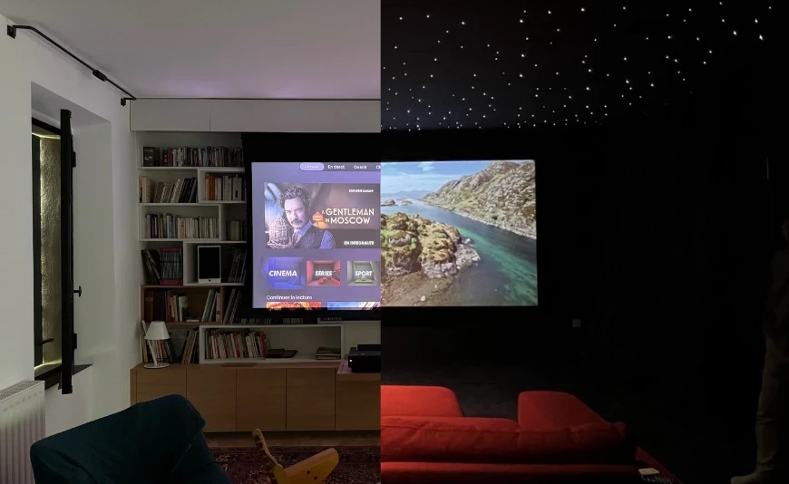 Faut-il opter pour une salle home cinéma dédiée ou une installation dans le salon ?