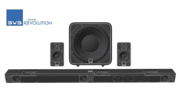 CES 2026 : SVS présente sa toute première barre de son Dolby Atmos et la série 3000 R|Evolution  