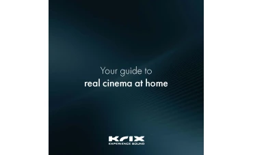 Guide cinéma à domicile : concevoir un home cinéma haute fidélité avec Krix