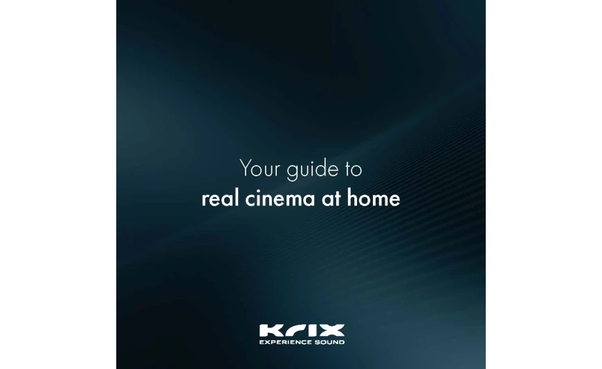 Guide cinéma à domicile : concevoir un home cinéma haute fidélité avec Krix
