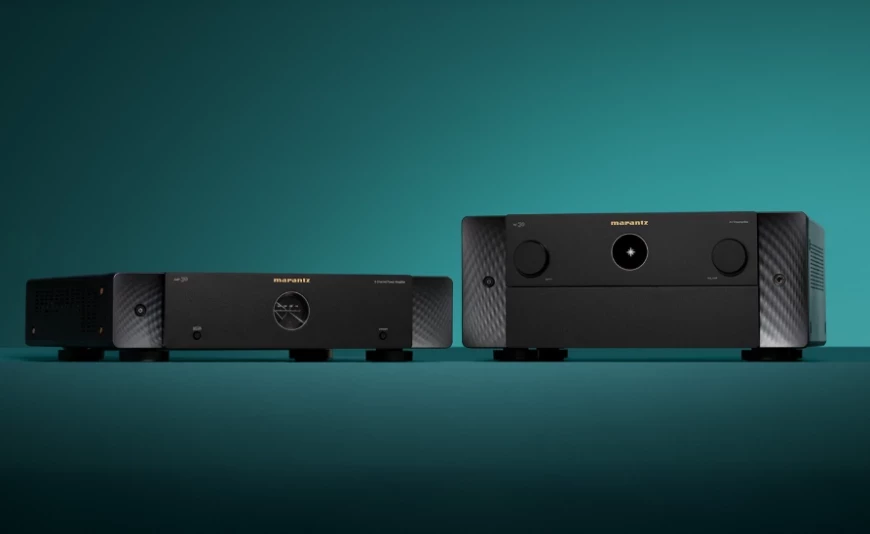 Marantz AV30 & AMP30 : les nouveaux préamplificateur et amplificateur AV haut de gamme pour systèmes audio-vidéo