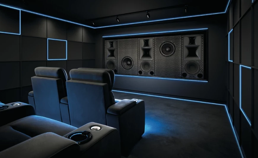 KRIX Series MX Next Generation : la façade home cinéma modulaire ultime pour salle dédiée