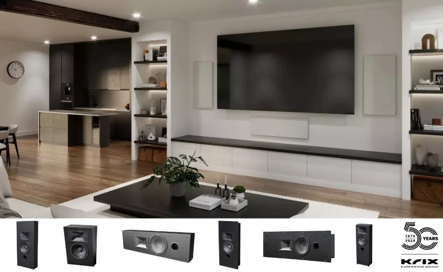 Pourquoi l’enceinte Krix Megaphonix est l’une des meilleures enceintes pour un home cinéma haut de gamme ?