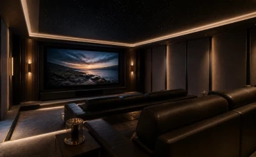 Quelles dimensions idéales pour un home cinéma haut de gamme ?