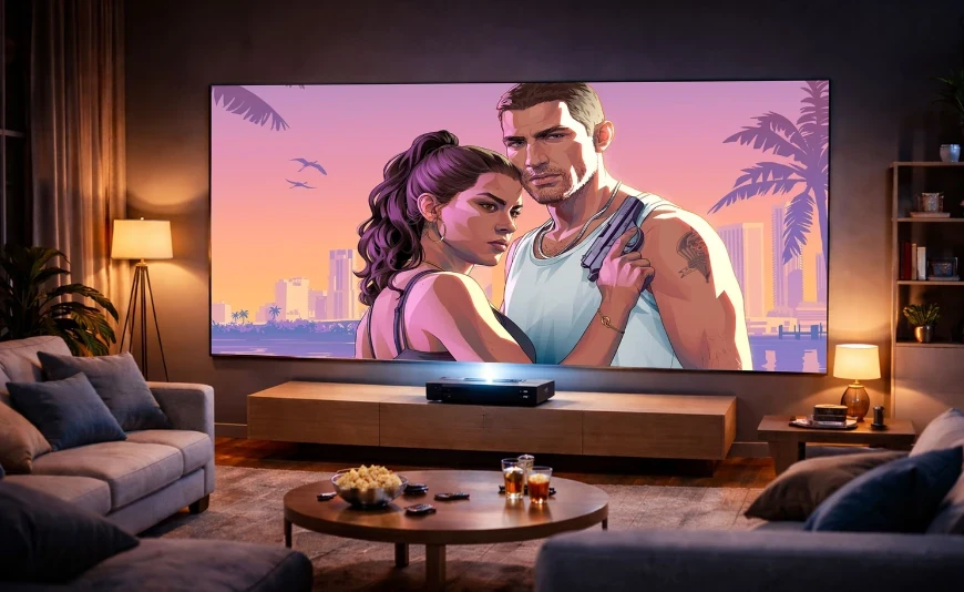 GTA VI arrive : quel vidéoprojecteur choisir pour en profiter dans les meilleures conditions ?